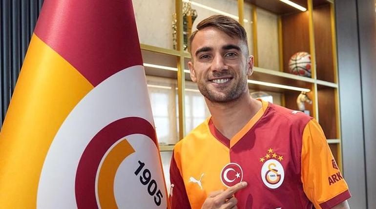 Galatasaray'da Yunus Akut