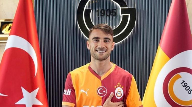 Galatasaray'da Yunus Akut