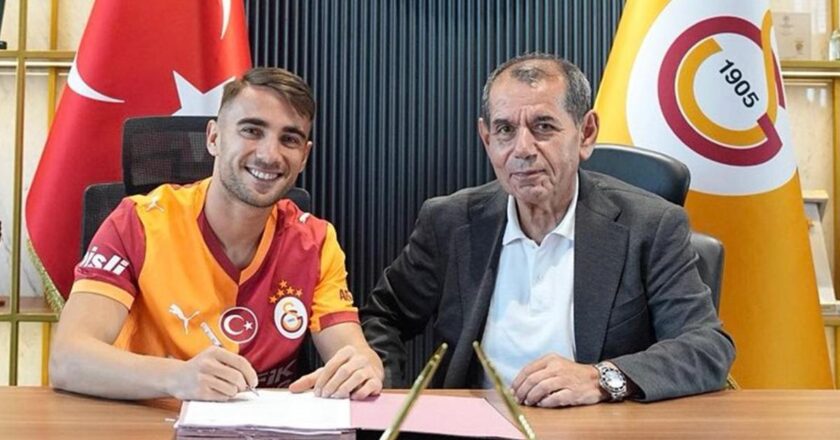 Son Dakika Spor Haberi | Galatasarayda Yunus Akgün, imzayı attı