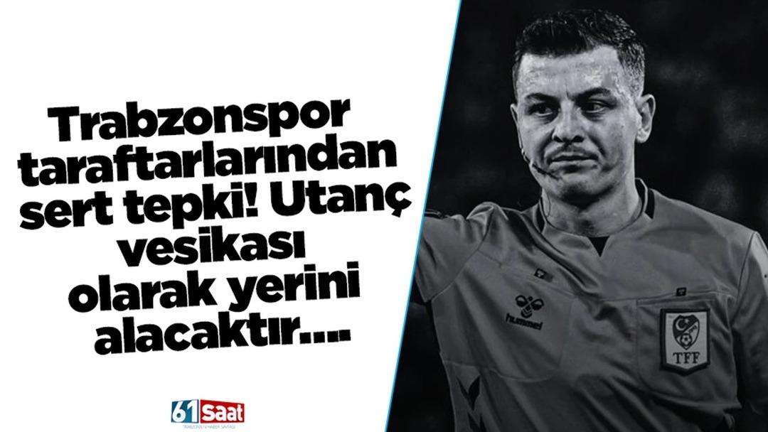 Trabzonspor Press, Fenerbahçe Derby için çok zor başlıklar başlattı! '' Bu hakemlere düdüğü asmazsak bir adam değiliz '' Başlık gündemdi ... 2