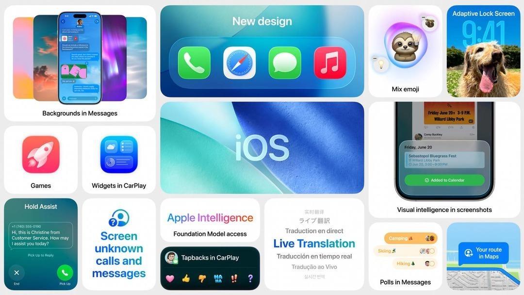İPhone kullanıcıları için iyi haber: iOS 26 yayınlandı! İşte yeni tazeleme telefonları, işlevsellik ve yenilikler 9
