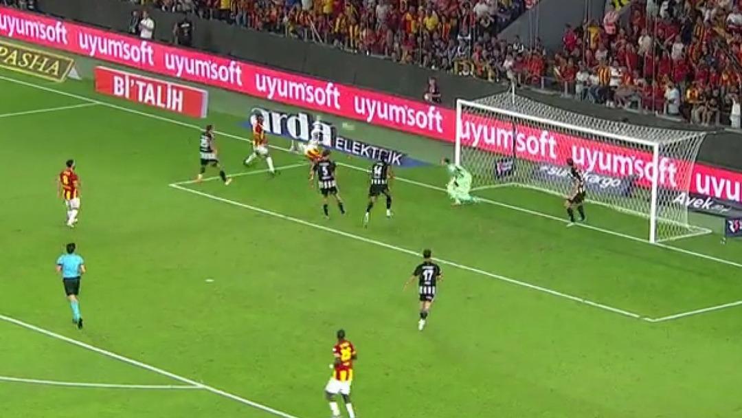 Oyun 39 saniyede damgalandı! 19 Saldırganın Kalması