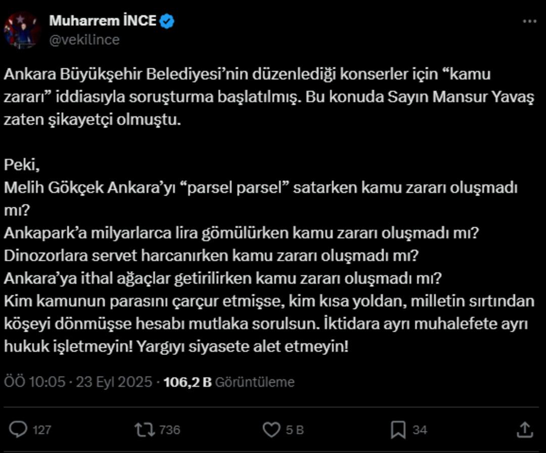     Bombayı paylaştıktan sonra operasyon operasyonları! Aynı soru akla geldi: Melih Gökçek ABB operasyonunu önceden bildirdi mi? 8
