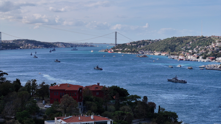 Preveze Donanma Zaferi Törenlerle Kutlandı