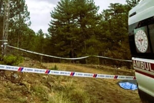 Çıntar toplamak için gittiği ormanda ölü olarak bulundu