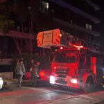 İzmir’de apartman dairesinde çıkan yangın söndürüldü