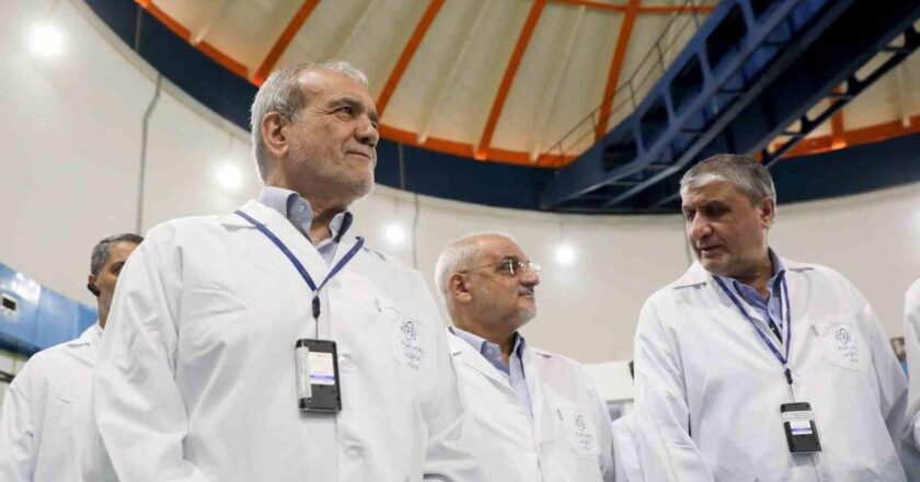 İran Cumhurbaşkanı Pezeşkiyan: “Nükleer bilimimizin kaynağı binalar değil, bilim insanlarımızdır”