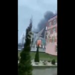 Video. Ukrayna İHA’ları Moskova yakınındaki Shatura elektrik santralini vurdu, büyük yangına yol açtı