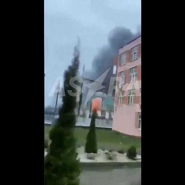 Video. Ukrayna İHA’ları Moskova yakınındaki Shatura elektrik santralini vurdu, büyük yangına yol açtı