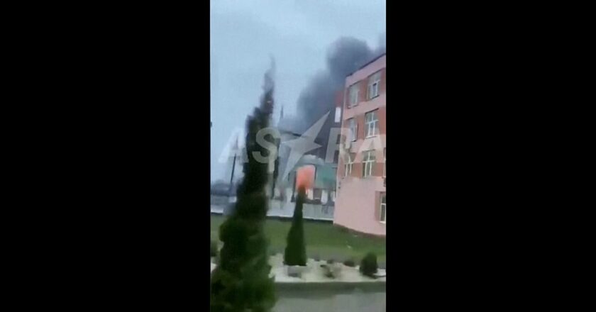 Video. Ukrayna İHA’ları Moskova yakınındaki Shatura elektrik santralini vurdu, büyük yangına yol açtı