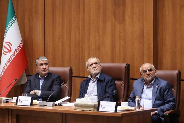 İran Cumhurbaşkanı Pezeshkian: 