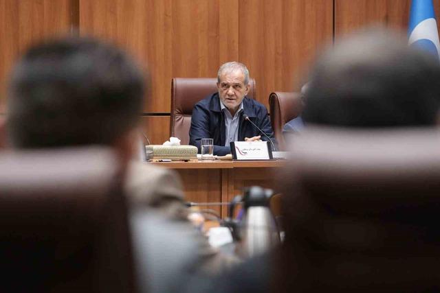 İran Cumhurbaşkanı Pezeshkian: 