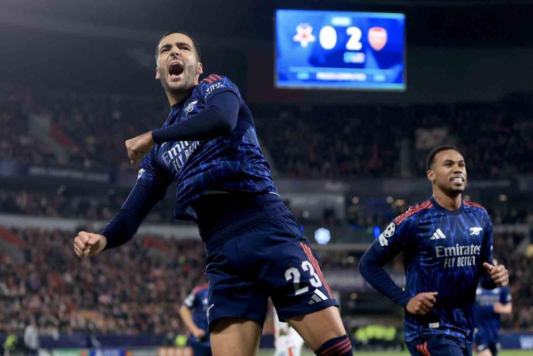 Arsenal, Şampiyonlar Ligi'nde Slavia Prag'ı 3-0 yenmeyi 4 üzerinden 4 yaptı! İngiliz ekibi heyecanlıydı… 2