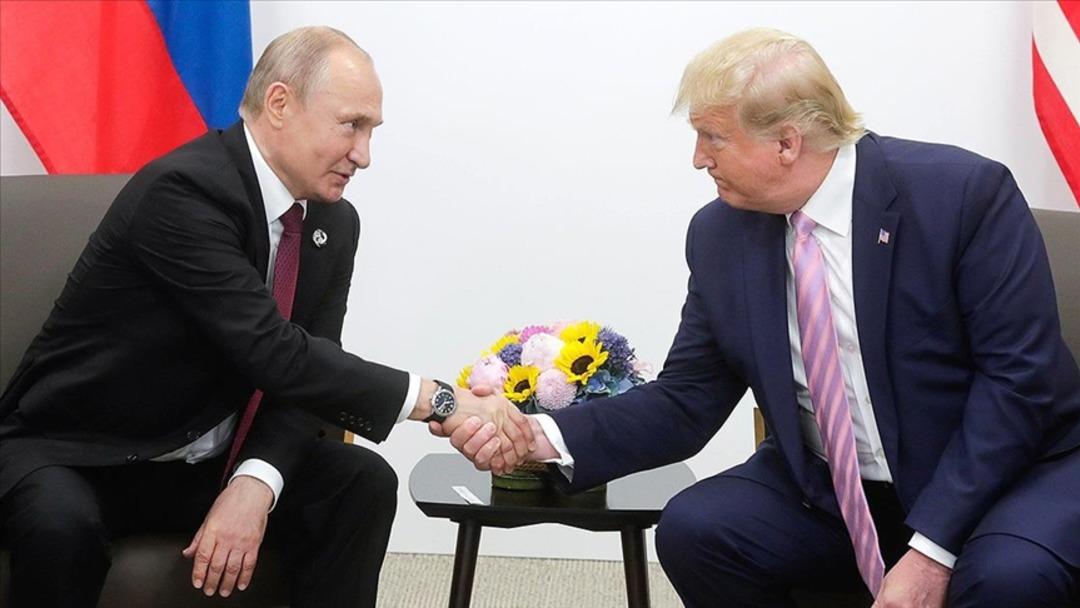 Avrupa'dan dikkat çeken açıklama! Trump'ın Putin'e söylediği sözler: