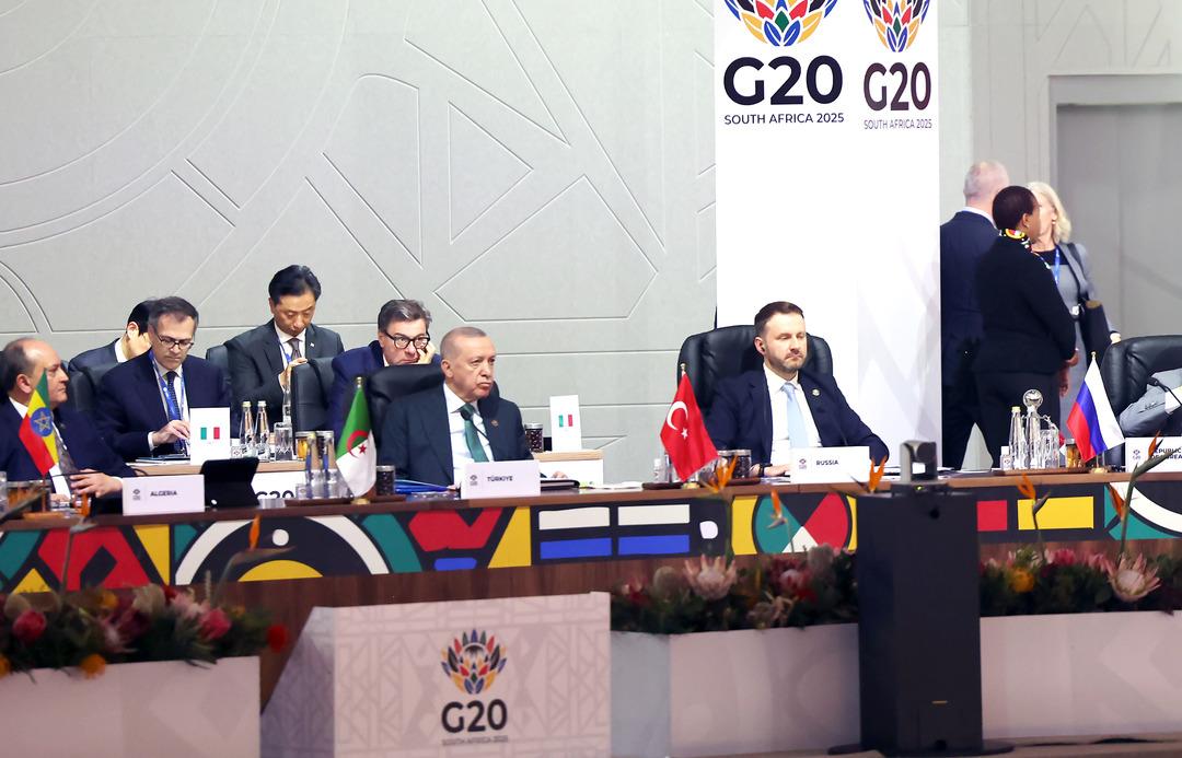 G20 zirvesi başladı, Cumhurbaşkanı Erdoğan çağrıda bulundu: 