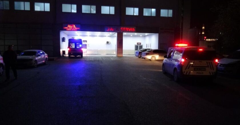 Tabanca ile bacağından vurulan şahıs, hastaneye kendi imkanlarıyla gitti