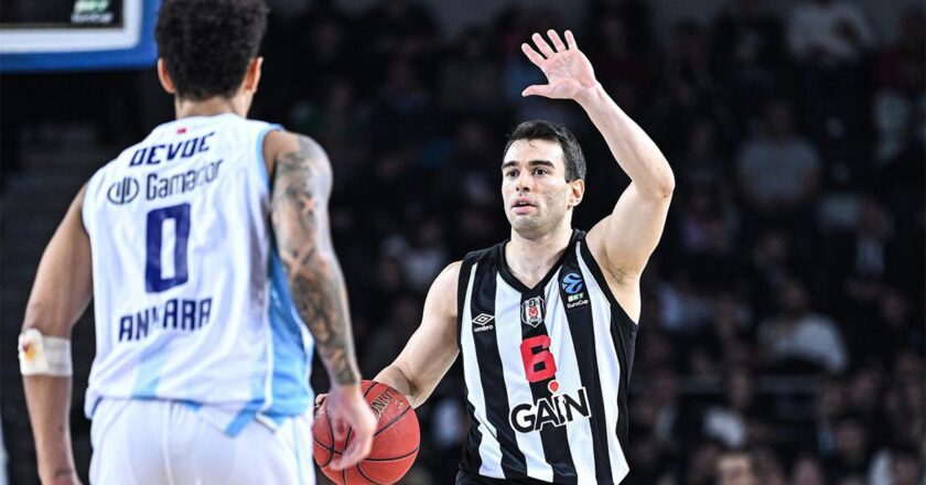Eurocup’daki Türk derbisinin kazananı Beşiktaş! Türk Telokomu geçtiler… –