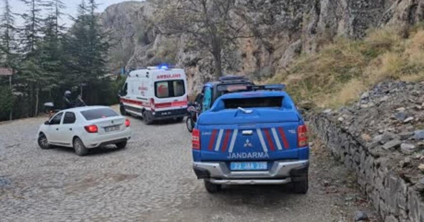 Elazığ’da korkunç olay! Harput Kalesi’nden kendini boşluğa bırakan kadın hayatını kaybetti