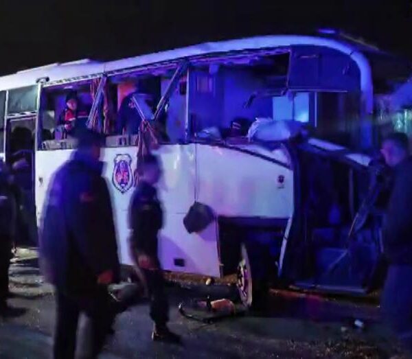 Amasya’da zincirleme trafik kazası: Çok sayıda yaralı!