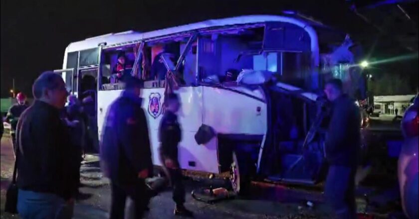 Amasya’da zincirleme trafik kazası: Çok sayıda yaralı!