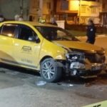 Arkadaşının taksisini çalan zanlı, kaza sonrası ele geçirildi