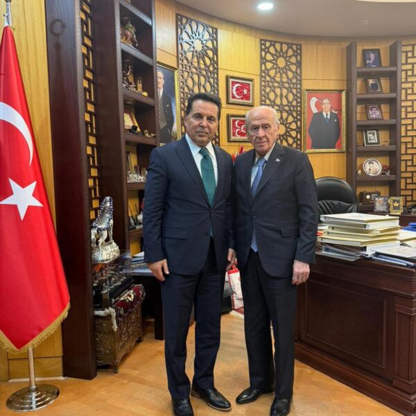 Ahmet Özer, Bahçeli ile Buluştu