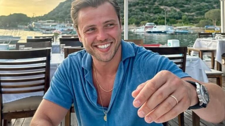 Tolga Sarıtaş oğlu Ali’nin yüzünü ilk kez gösterdi! ‘Babasının kopyası’