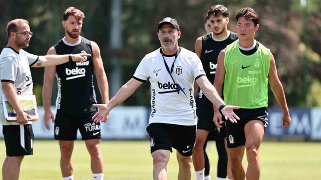Beşiktaş, Midtjylland maçı hazırlıklarını sürdürdü