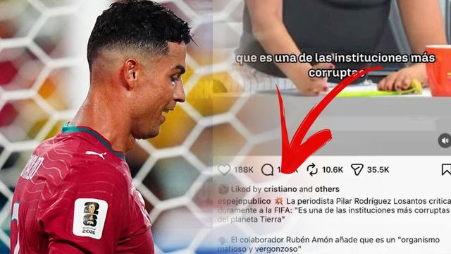 Cristiano Ronaldo’nun beğenisi ortalığı karıştırdı! ‘Kollanıyorlar’