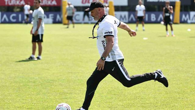 Beşiktaş, Midtjylland maçı hazırlıklarını sürdürdü