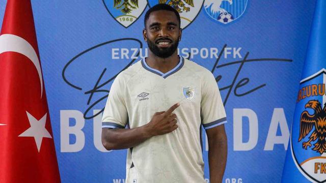 Gyrano Kerk, Erzurumspor FK’nın ikinci Surinamlı futbolcusu oldu